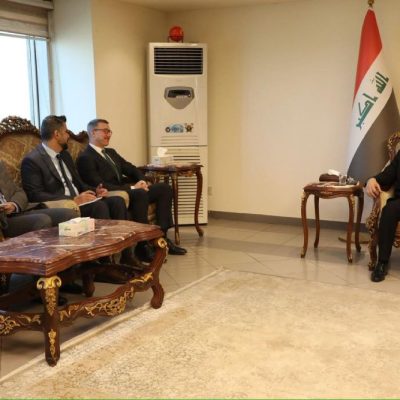 وزير النقل يبحث مع الجانب الأمريكي تعزيز المشاريع الاستراتيجية للنقل في العراق