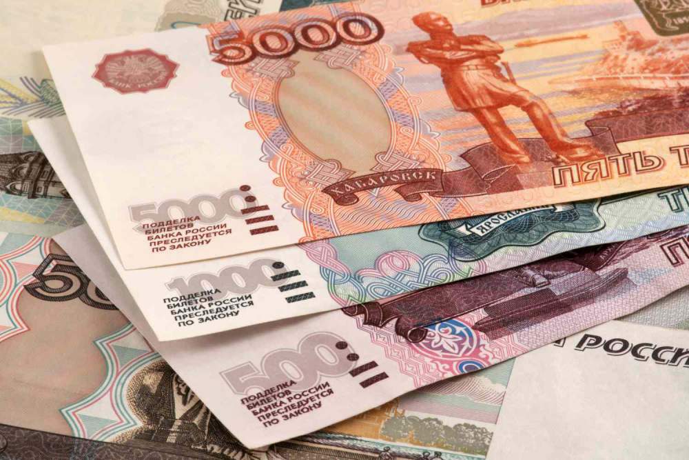 قیمت لحظه ای روبل روسیه