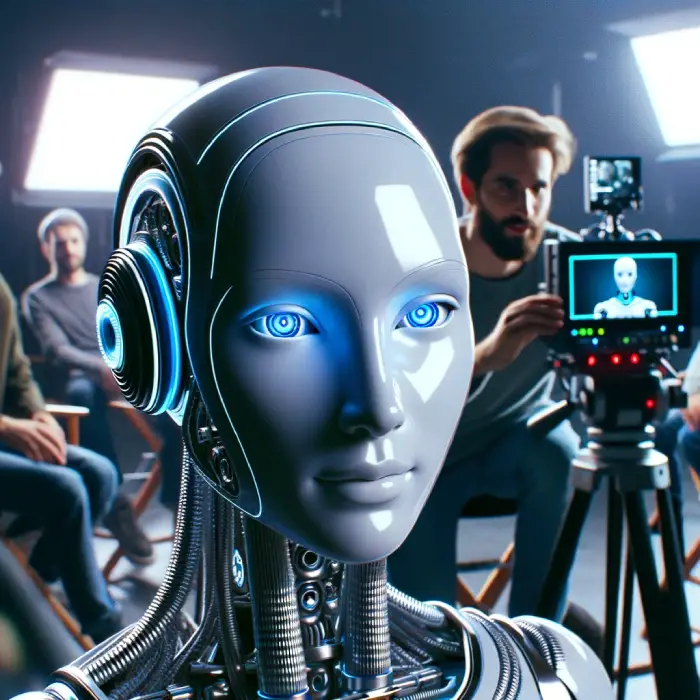 هوش مصنوعی تولید محتوای صوتی و تصویری