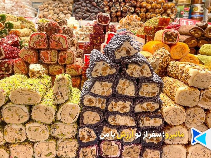 شیرینی های ترکیه