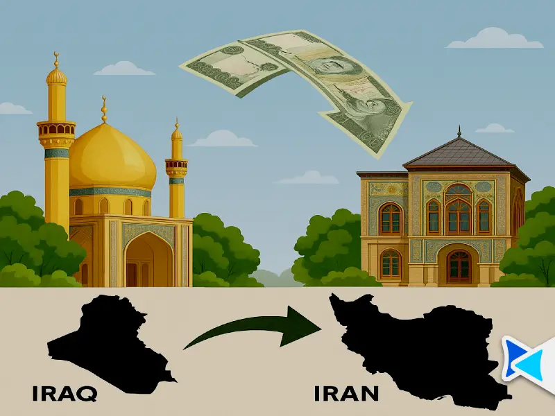 انتقال پول از عراق به ایران