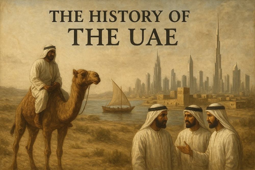 تاریخ امارات متحده عربی از شن‌های بیابان تا آسمان‌خراش‌های جهانی