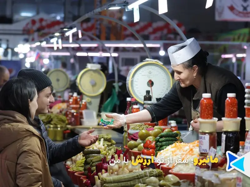 خوراک روسیه