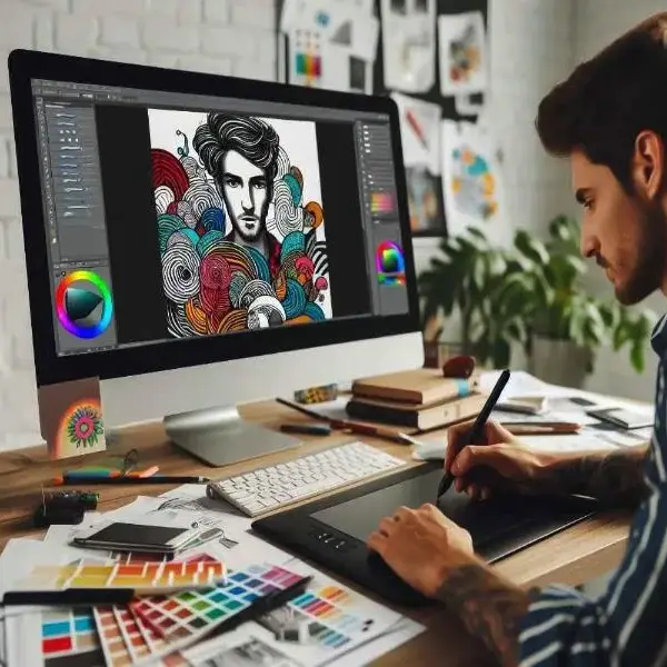 متخصص طراحی و گرافیک