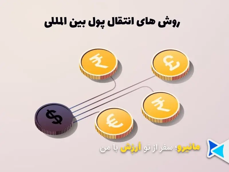 روش های انتقال پول بین المللی