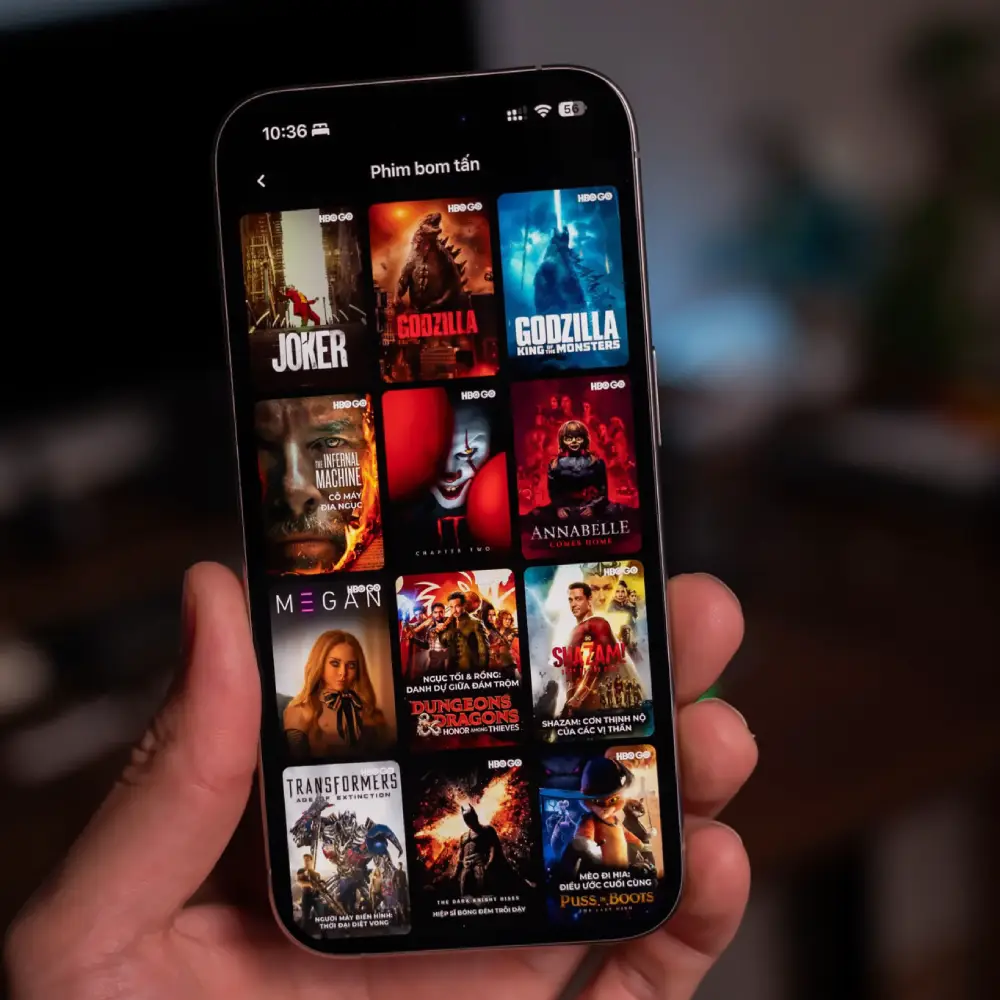 اشتراک فیلم و سریال روی گوشی