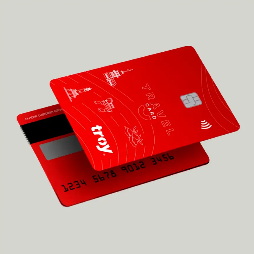 پی رد کارت - توریست کارت ترکیه