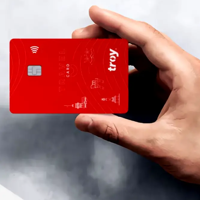 پی رد کارت - توریست کارت ترکیه