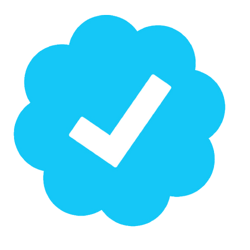 تیک آبی تویتر