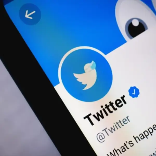 تیک آبی تویتر