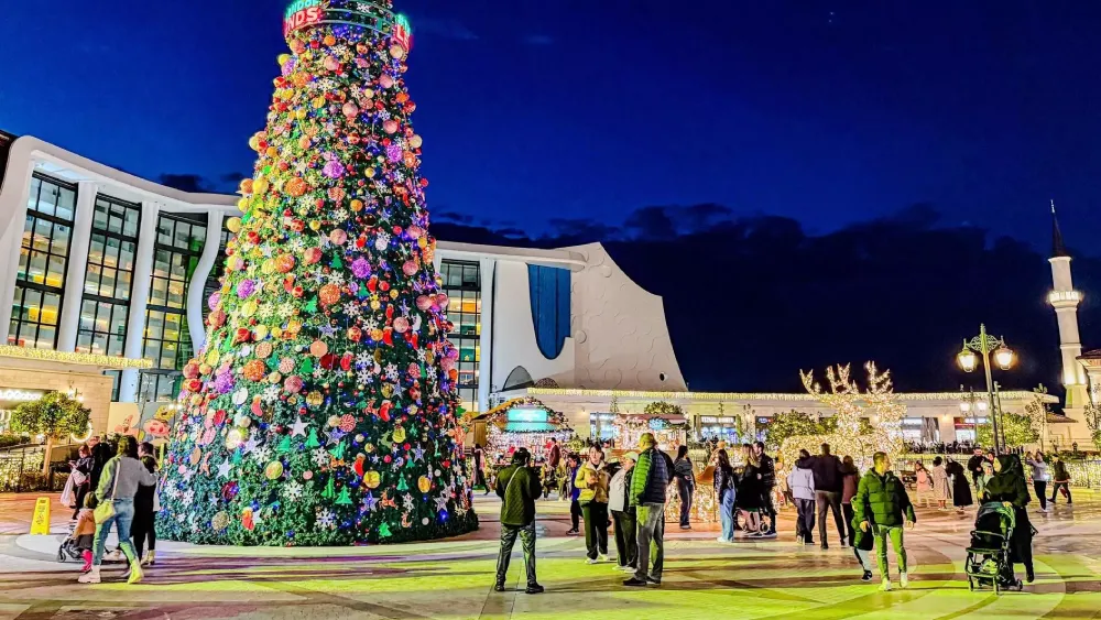 کریسمس آنتالیا ترکیه