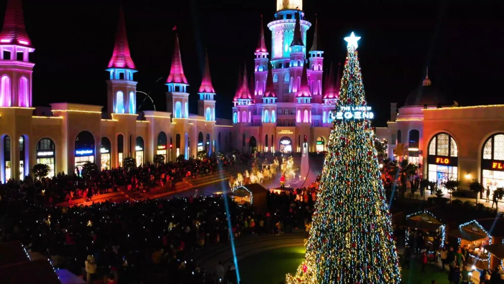 کریسمس آنتالیا ترکیه