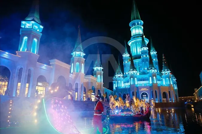 کریسمس آنتالیا ترکیه