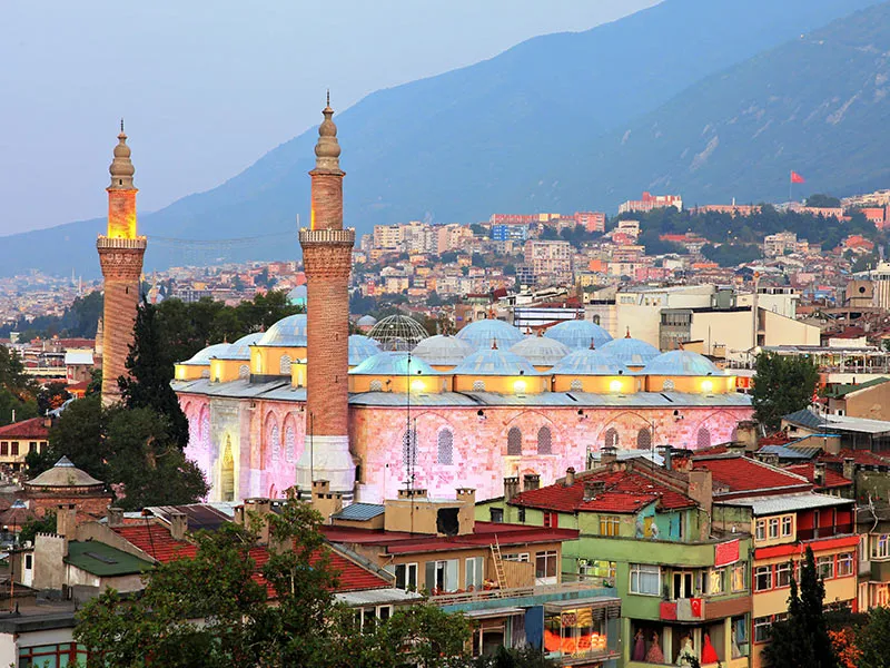 کریسمس بورسا ترکیه