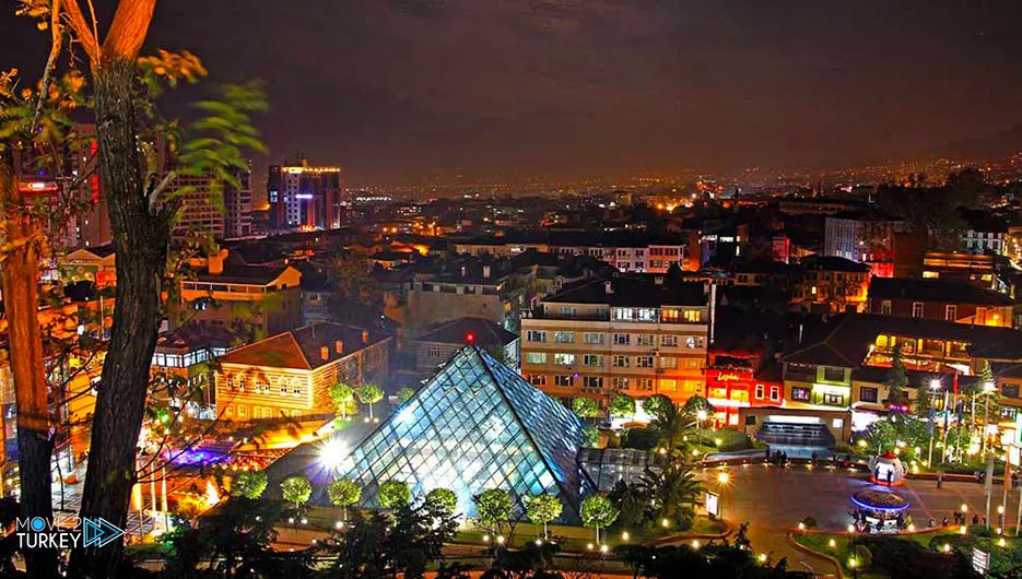 کریسمس بورسا ترکیه