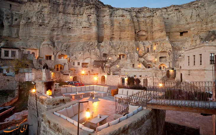 کریسمس کاپادوکیا ترکیه