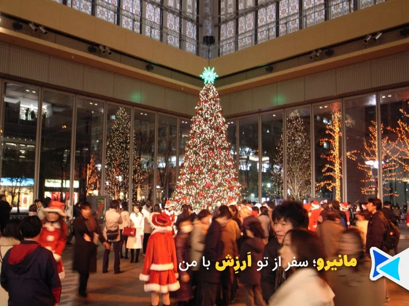 کریسمس به ترکیه