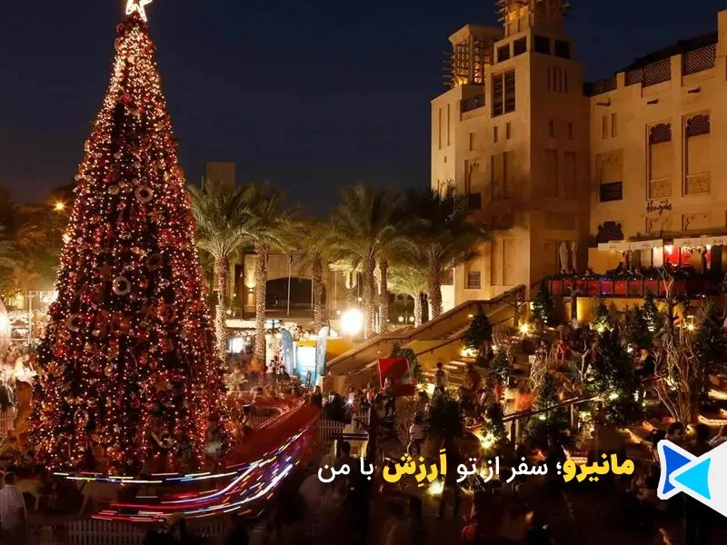 کریسمس در دبی