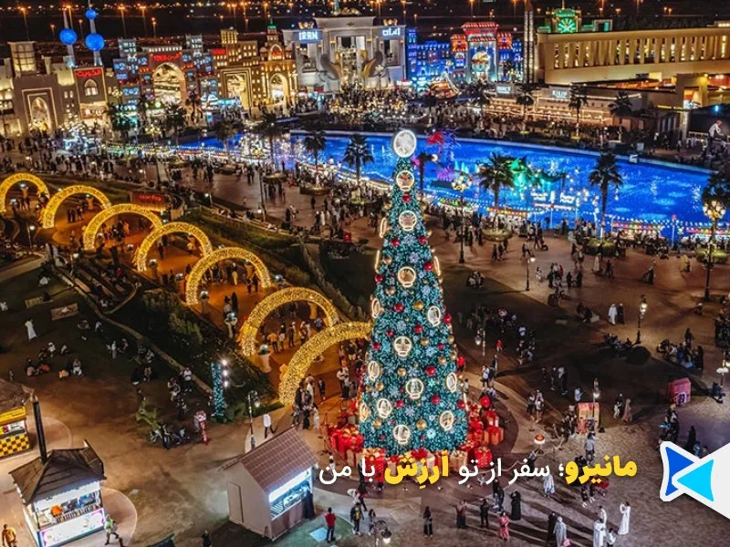 کریسمس در دبی