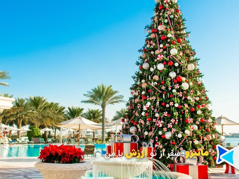 کریسمس دبی