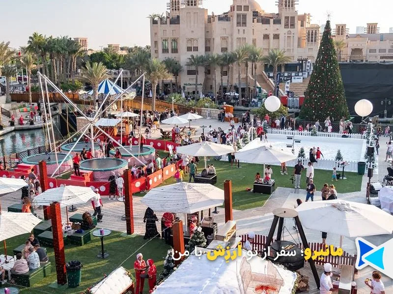 آب‌وهوای دبی در کریسمس