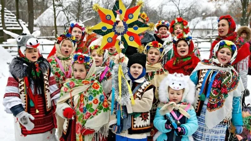 کریسمس روسیه