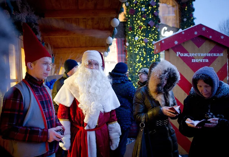 کریسمس روسیه