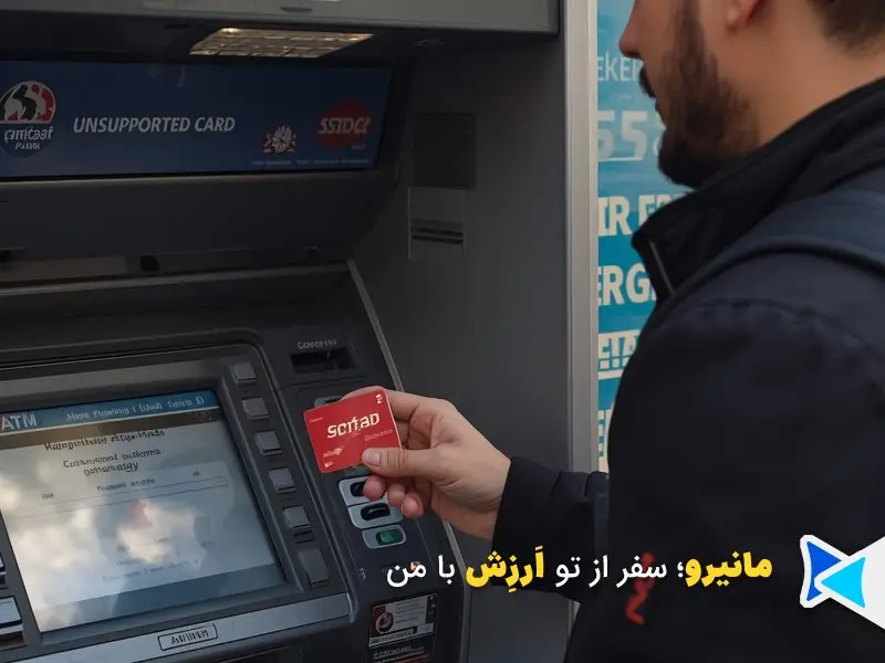 کارت بانکی ایران در ترکیه