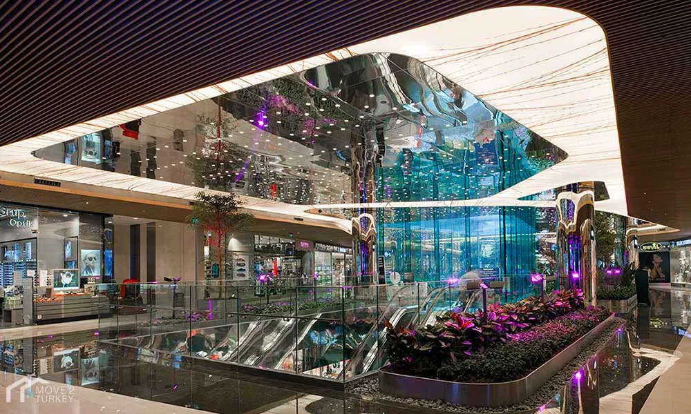 فستیوال استانبول مال و زورلو سنتر در کریسمس