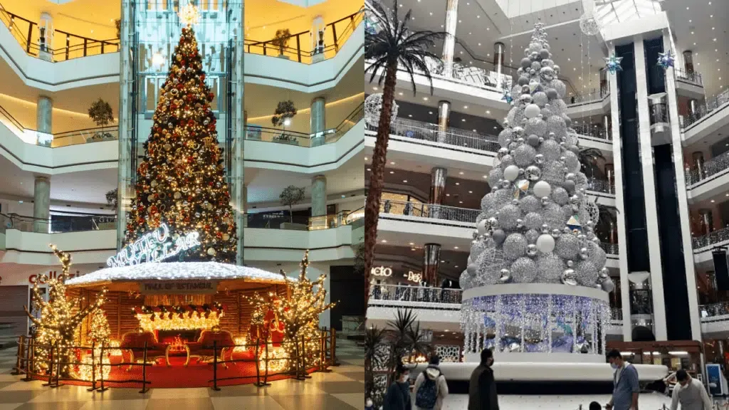 فستیوال استانبول مال و زورلو سنتر در کریسمس