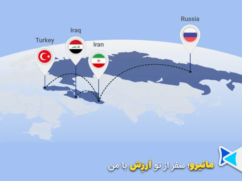 ارز مسافرتی Moneyro