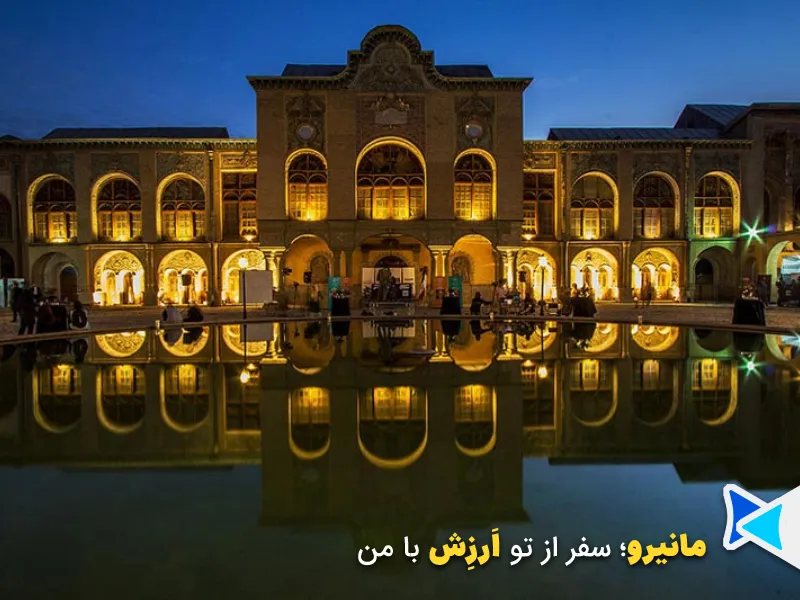 عمارت مسعودیه یلدا