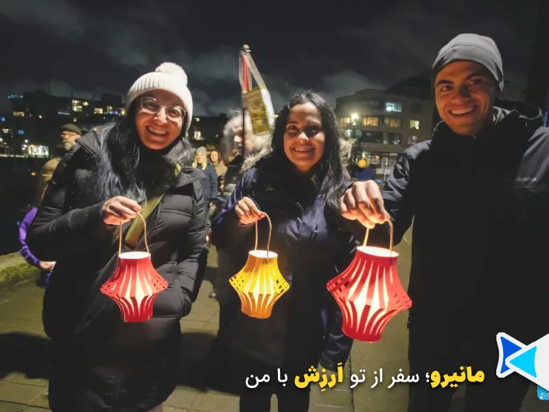 جشنوارهای Winter Solstice Lantern Festival ونکوور کانادا