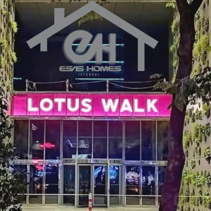 مجتمع لوتوس استانبول در نزدیکی مترو عثمان بی