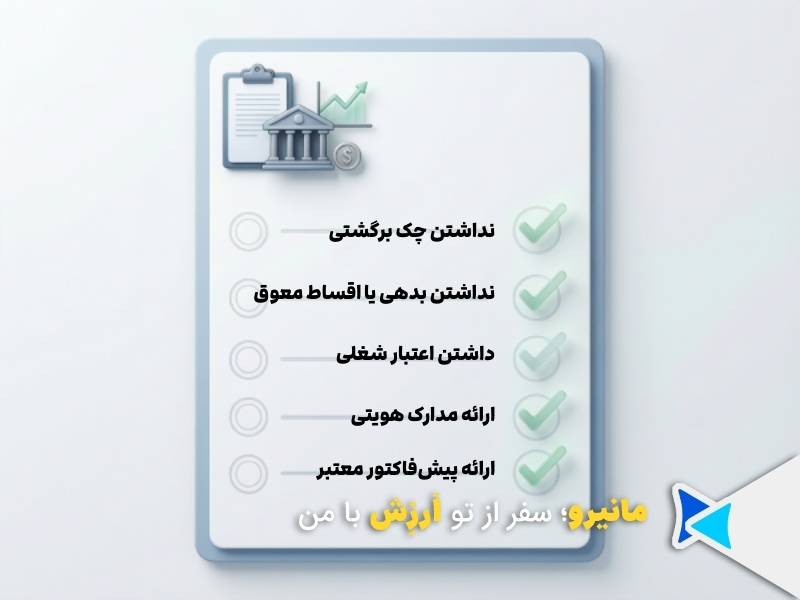شرایط عمومی دریافت وام خرید کالا از بانکها