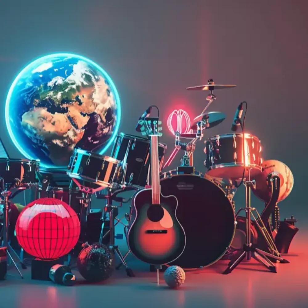 اکانت های موسیقی