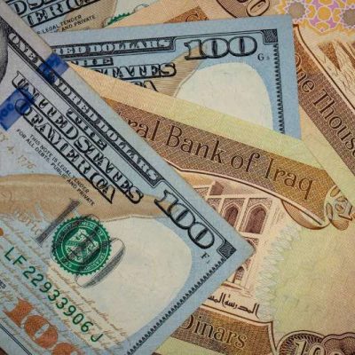 افزایش نرخ دلار در برابر دینار؛ عراق درگیر بحران ارزی