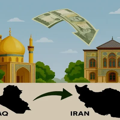 انتقال پول از عراق به ایران