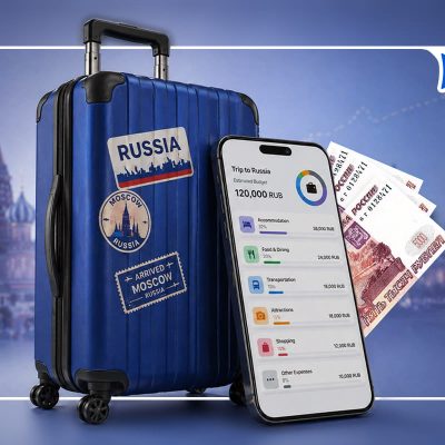 برای سفر روسیه چقدر روبل- پول لازمه