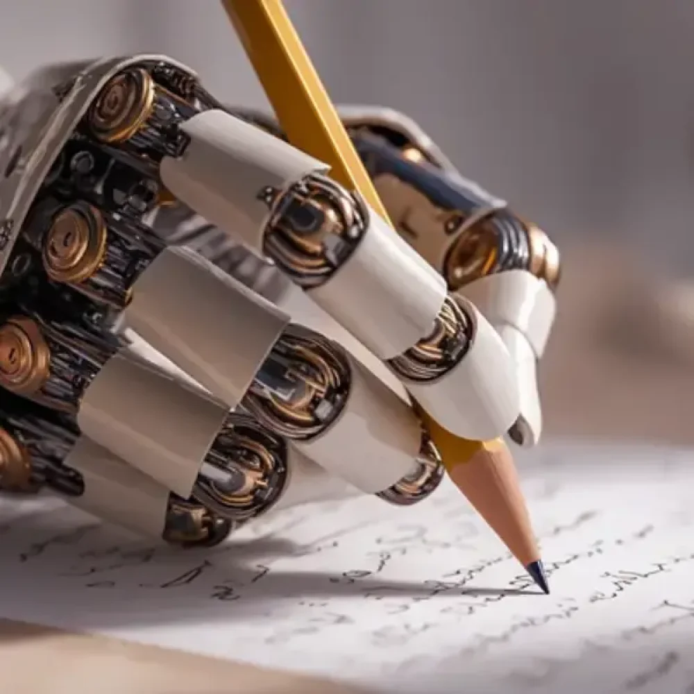 تولید محتوا با ai