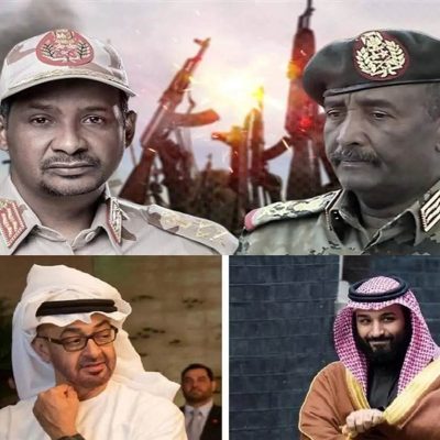 رقابت امارات و عربستان در سودان حمایت ریاض از ارتش و نفوذ ابوظبی در نیروهای واکنش سریع