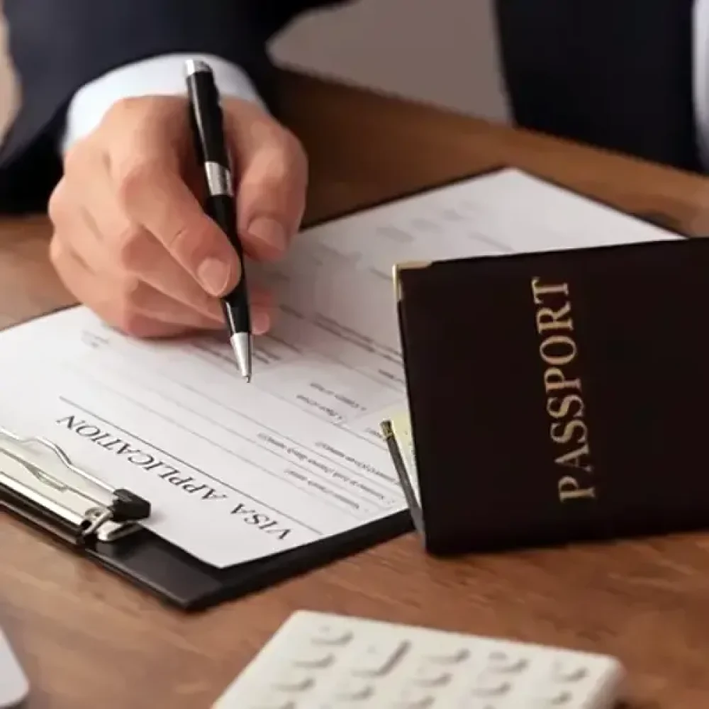 پاسپورت در سفارت