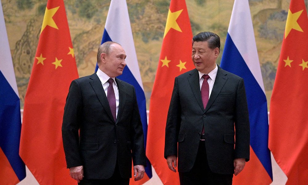 China Reassesses Its No-Limits Partnership with Russia Amid Economic Concerns