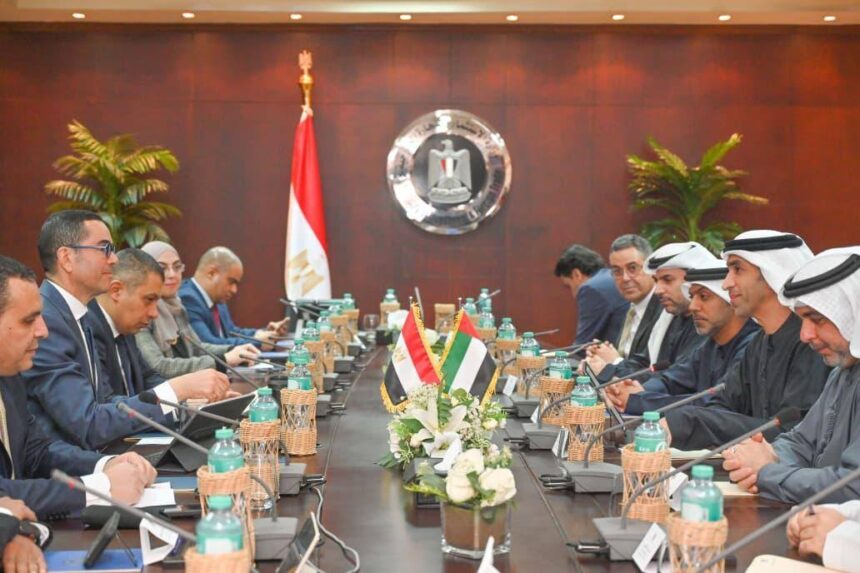 Egypt, UAE Move Closer to Comprehensive Economic Partnership Deal