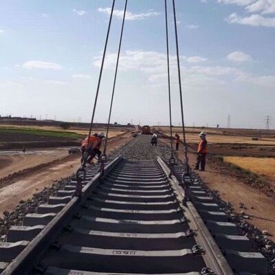 Iran Signs Railway Electrification Deal with China to Boost East-West Freight Transit