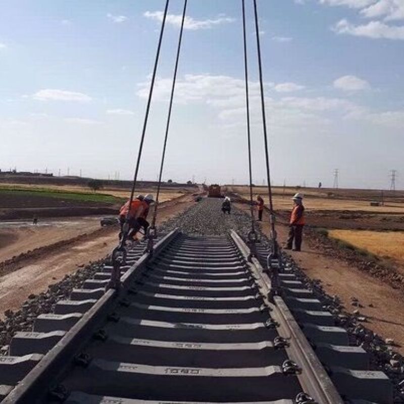 Iran Signs Railway Electrification Deal with China to Boost East-West Freight Transit